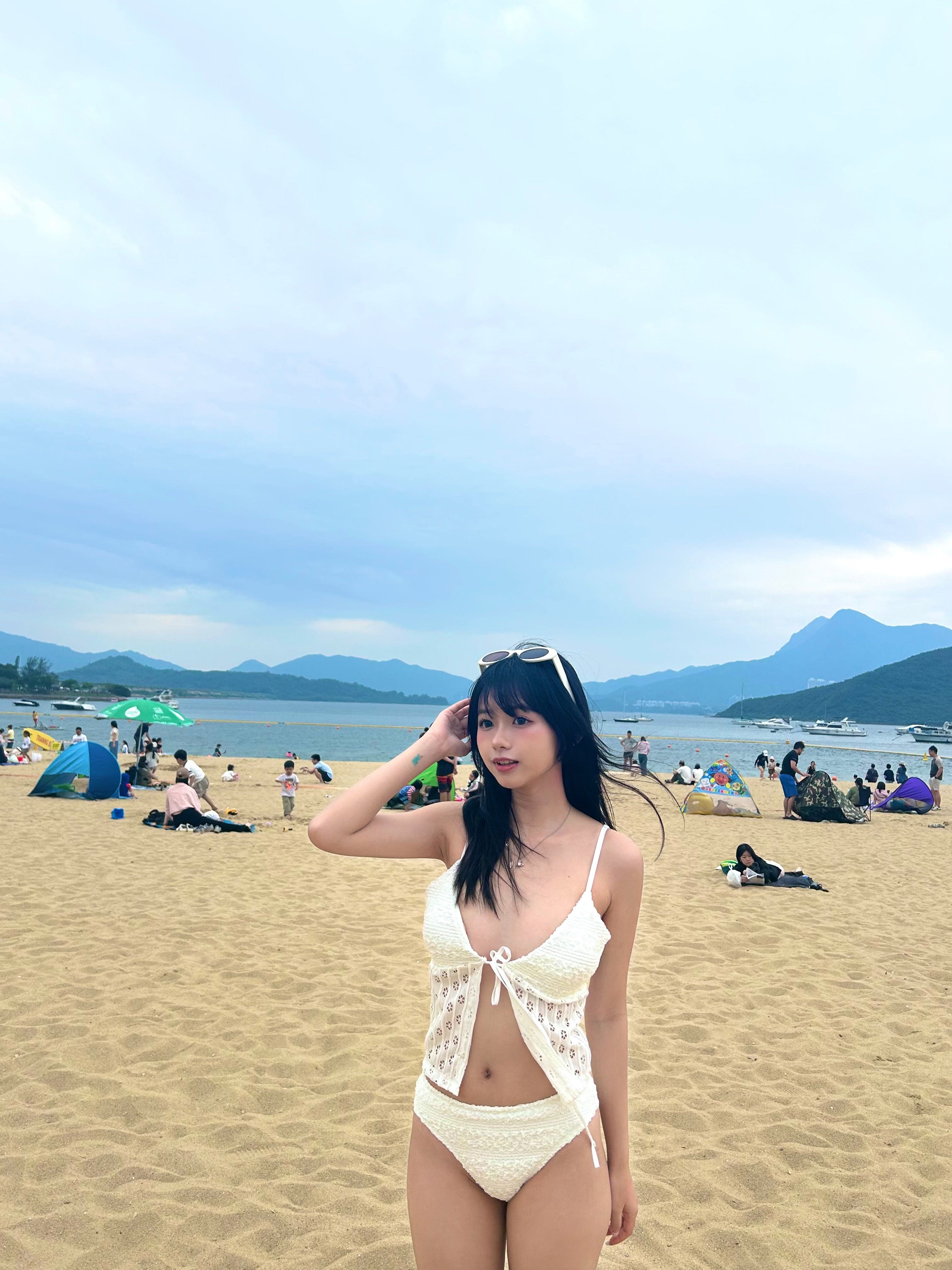 【🤍Sexy Series】Fairy Flower Bikini 