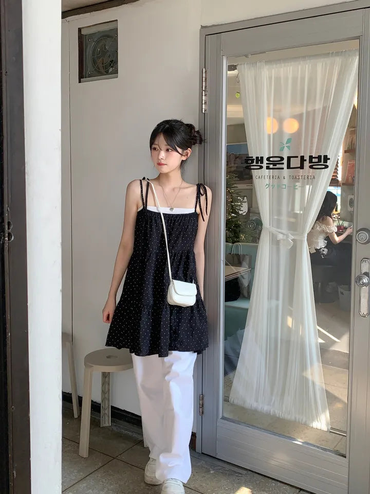 【清新可愛】Dot Cancan OPS
