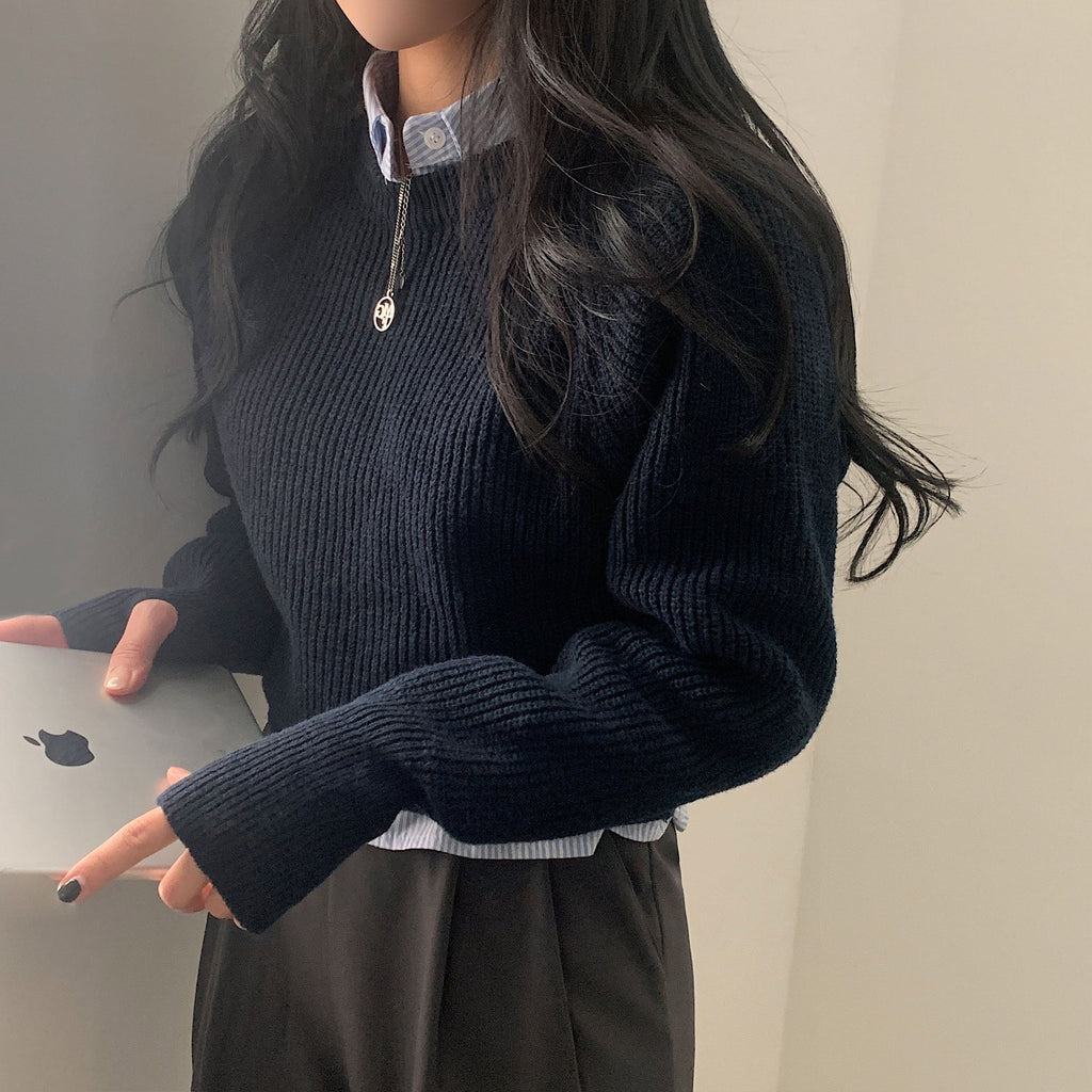 【🍷聖誕新年PICK】Warmer Crop Knit