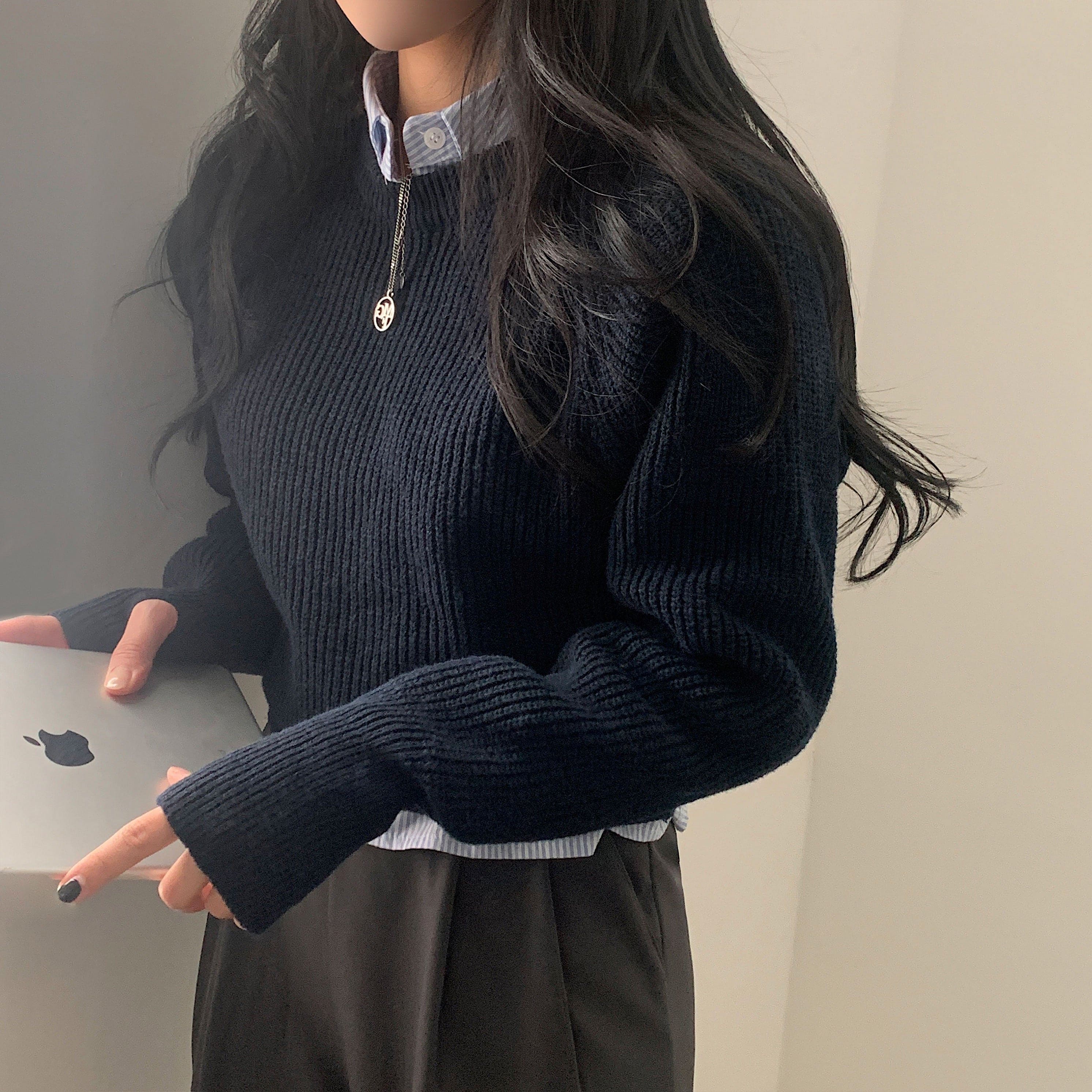 【🍷聖誕新年PICK】Warmer Crop Knit