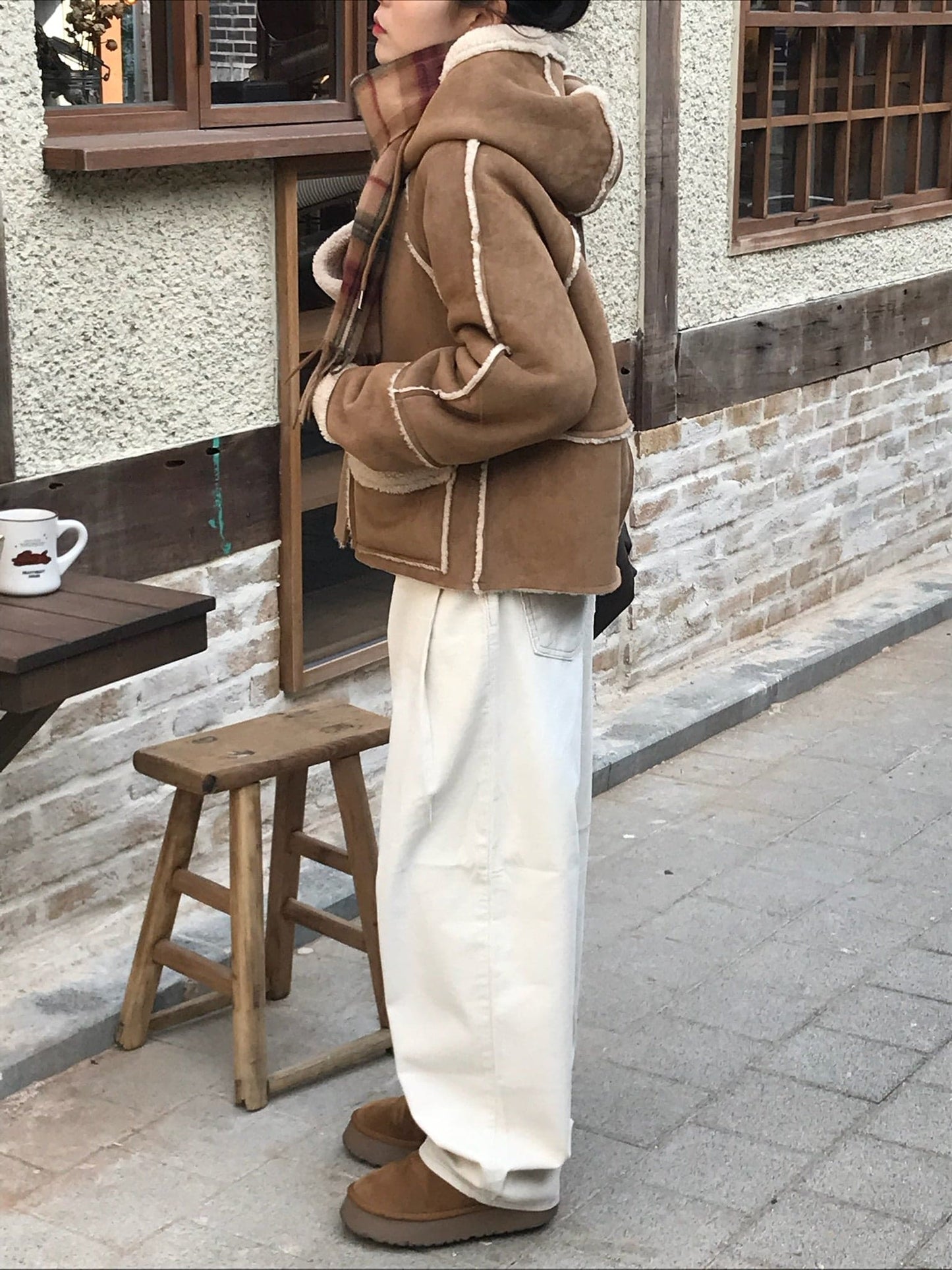 【🧸燈芯絨】Corduroy Wide Jeans