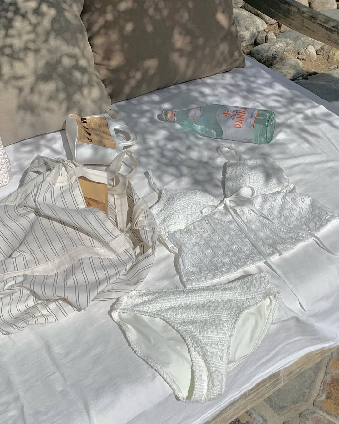 【🤍Sexy Series】Fairy Flower Bikini 
