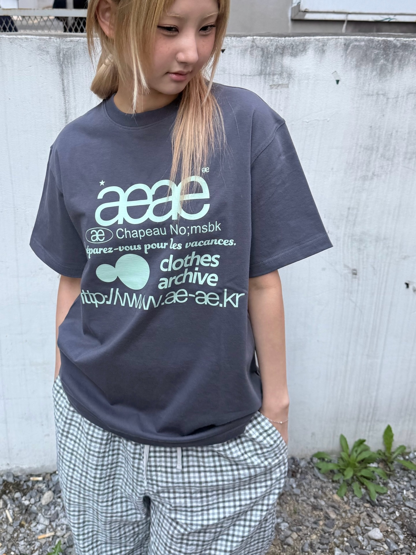 aeae - WEB LOGO T-SHIRTS