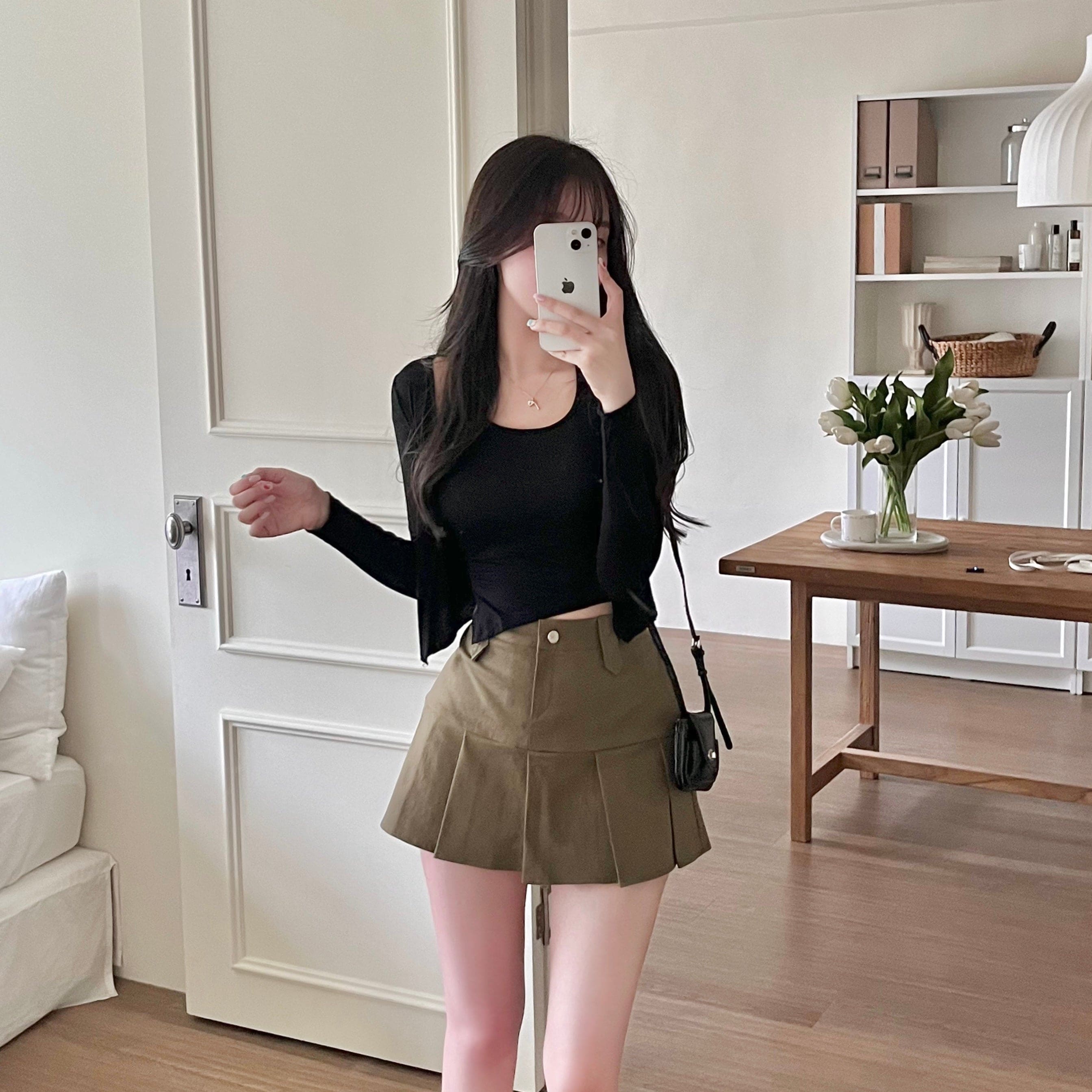 【🖤Trendy Y2K】Versatile Mini Skirt
