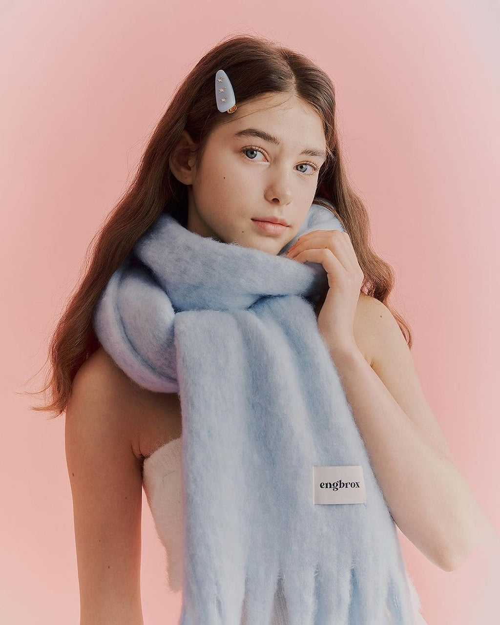 Karina's favorite! Engbrox Cotton Candy Muffler