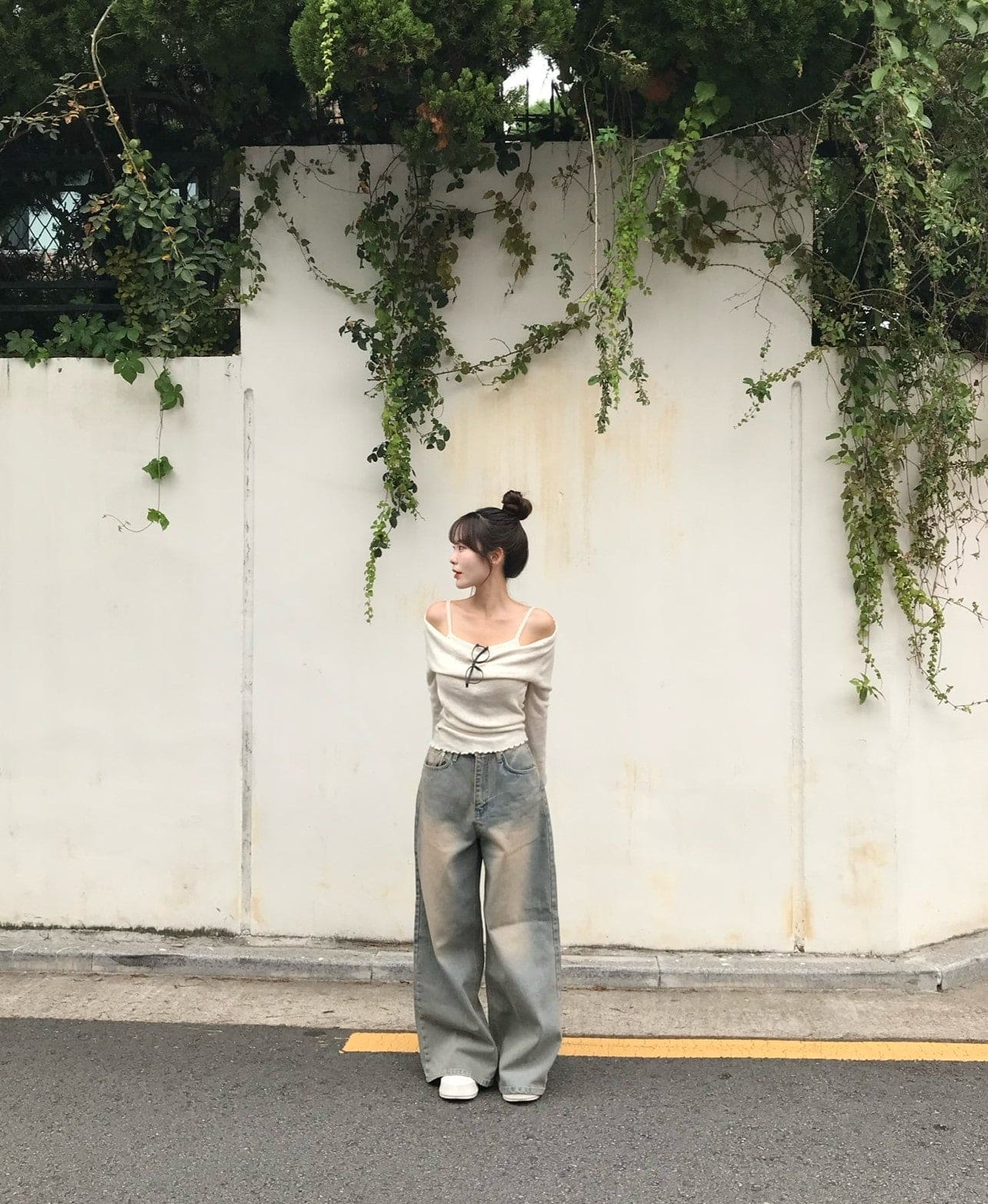 【🍂秋意濃濃】Drape Layered Knit Blouse