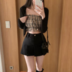 【🖤Trendy Y2K】Versatile Mini Skirt