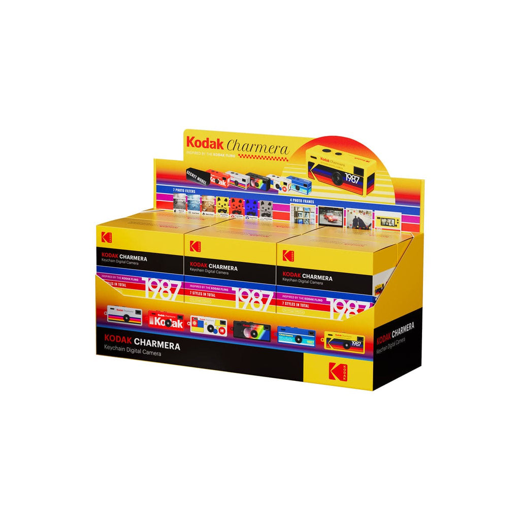 KODAK CHARMERA Keychain Digital Camera | Kodak Mini Keychain Camera Blind Box 