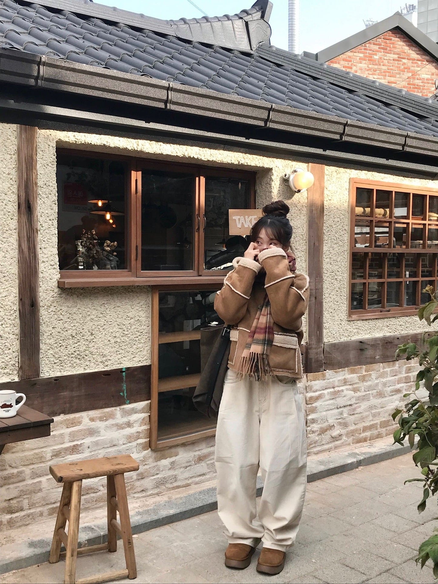 【🧸燈芯絨】Corduroy Wide Jeans