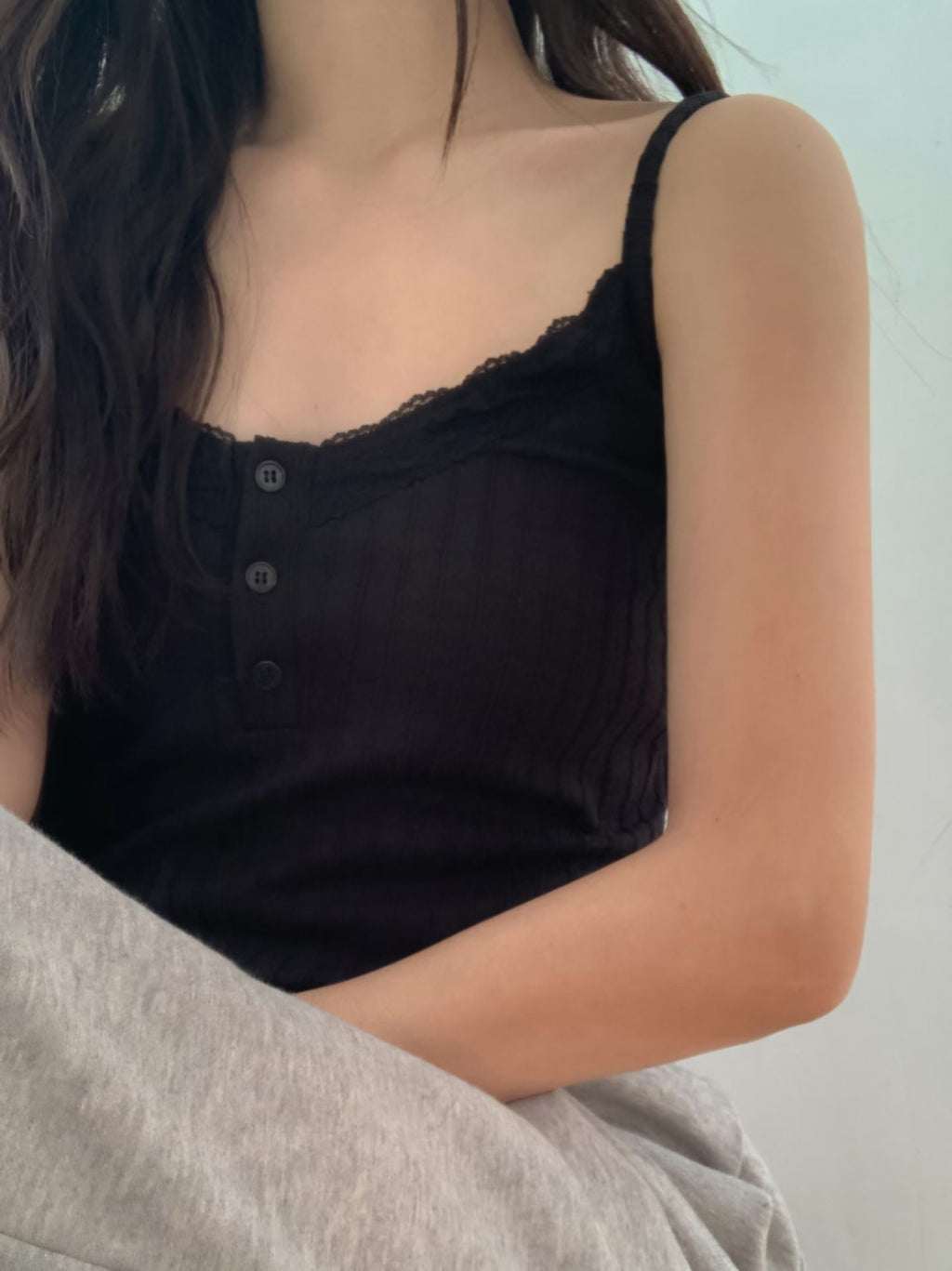 【夏日小背心】Lace Sleeveless