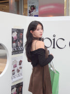 Loppy Strap Cardigan 