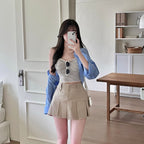 【🖤Trendy Y2K】Versatile Mini Skirt