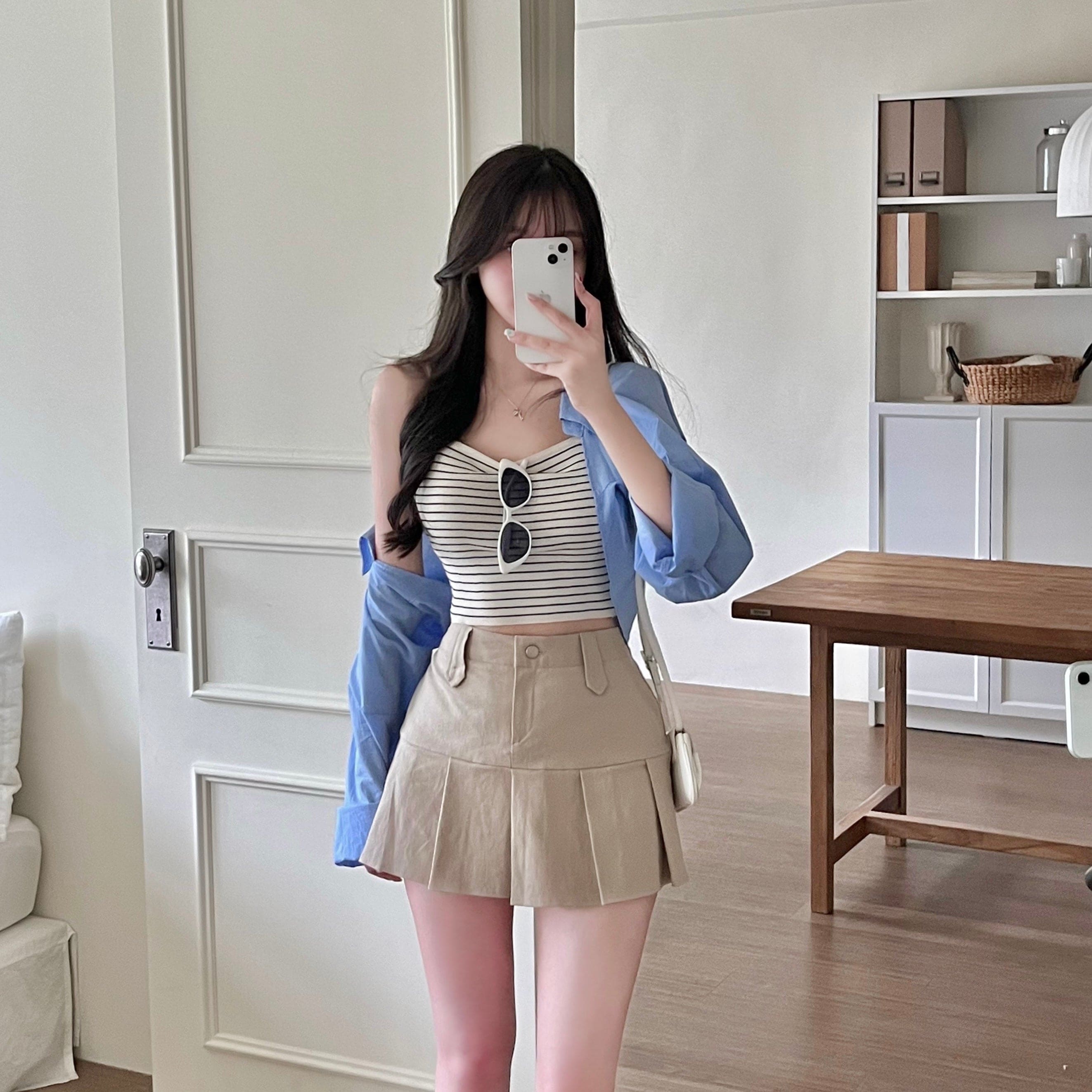 【🖤Trendy Y2K】Versatile Mini Skirt