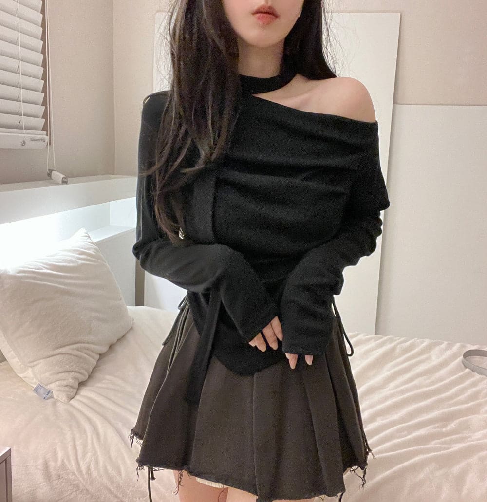 【🤎holiday pick】Shirring Scarf Set 