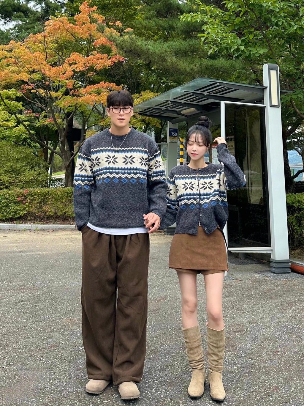 【❄️情侶裝】Snowflake Knitwear