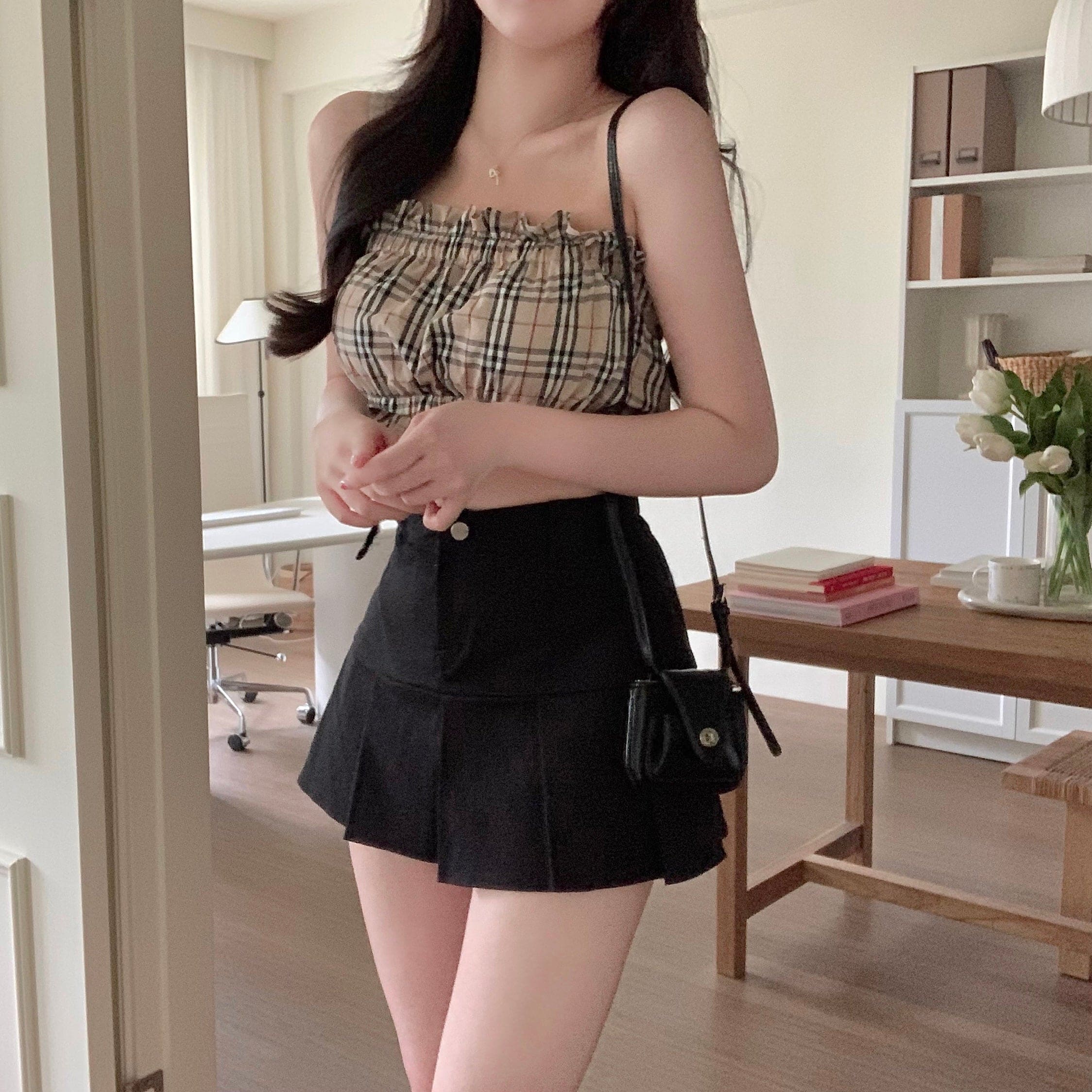 【🖤Trendy Y2K】Versatile Mini Skirt