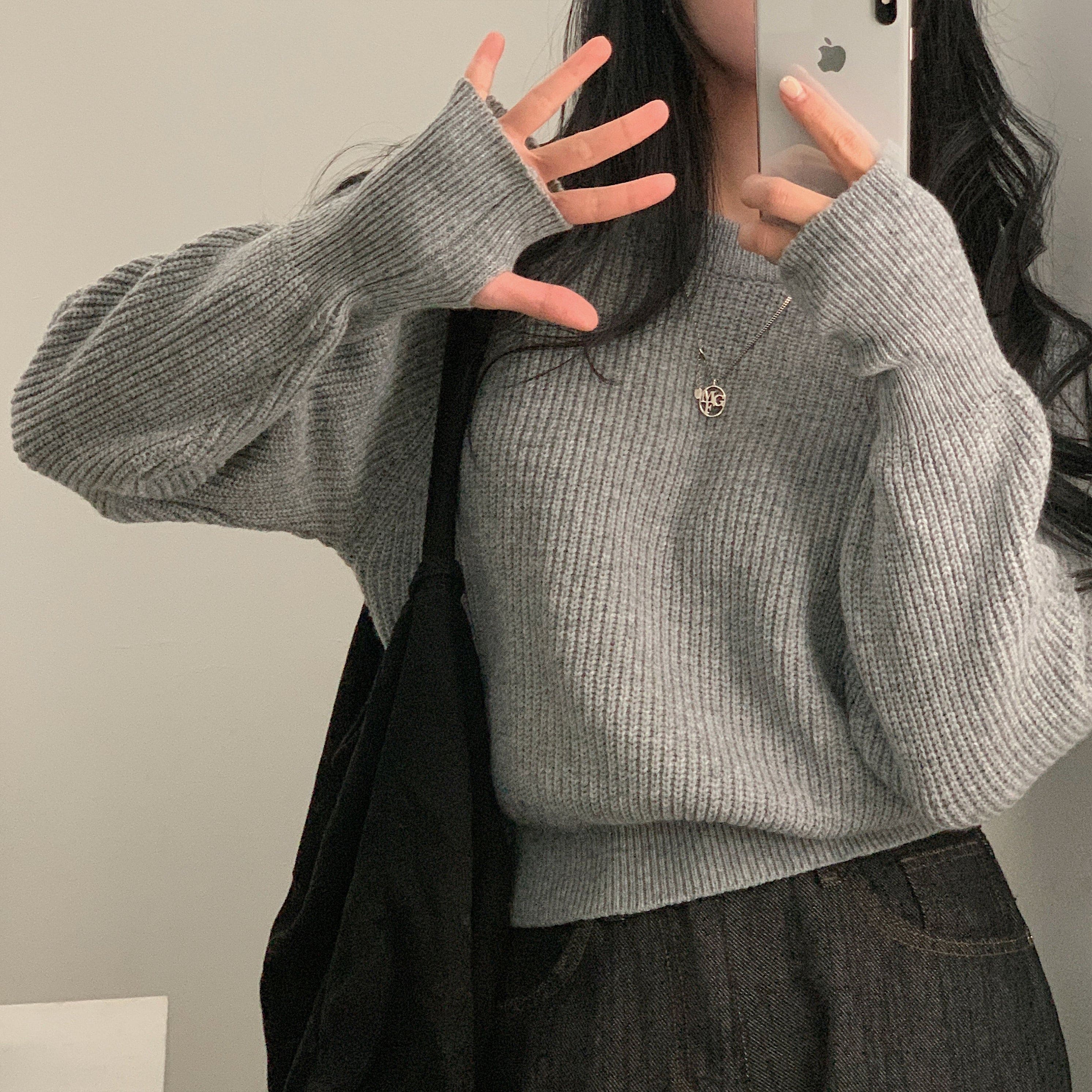 【🍷聖誕新年PICK】Warmer Crop Knit