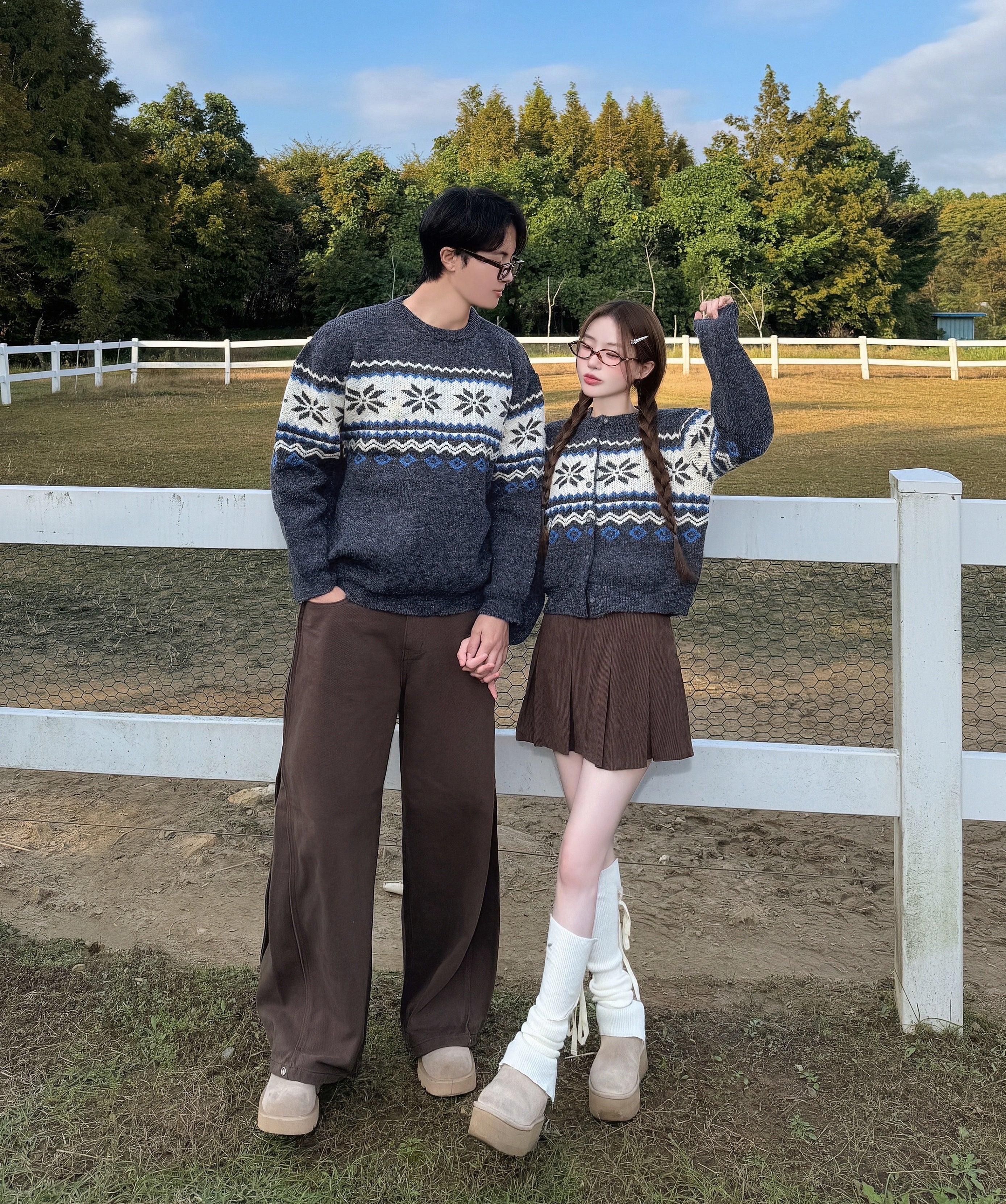 【❄️情侶裝】Snowflake Knitwear