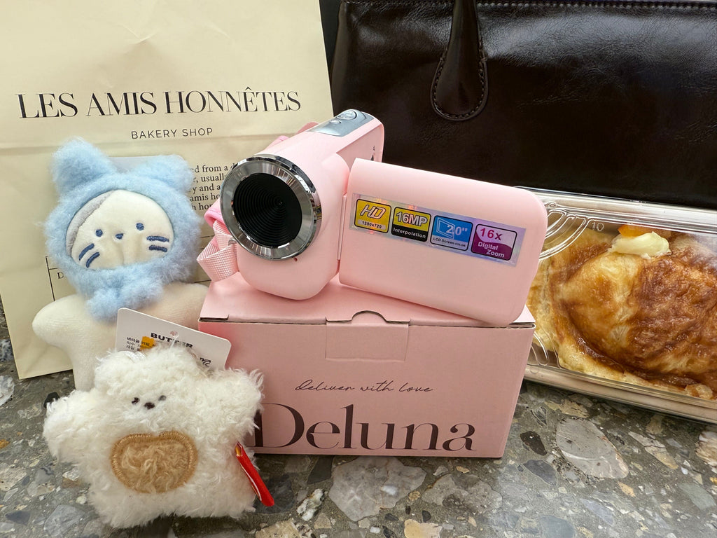 【📹Ditto】Korean Y2K Retro Camcorder 