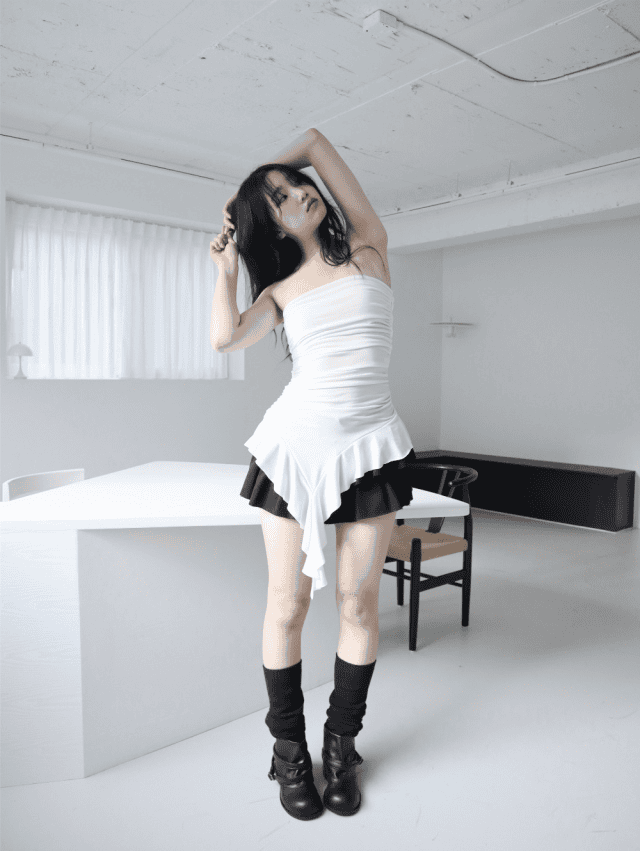 【📞Summer Sensibility】Ruffles Tube Top 