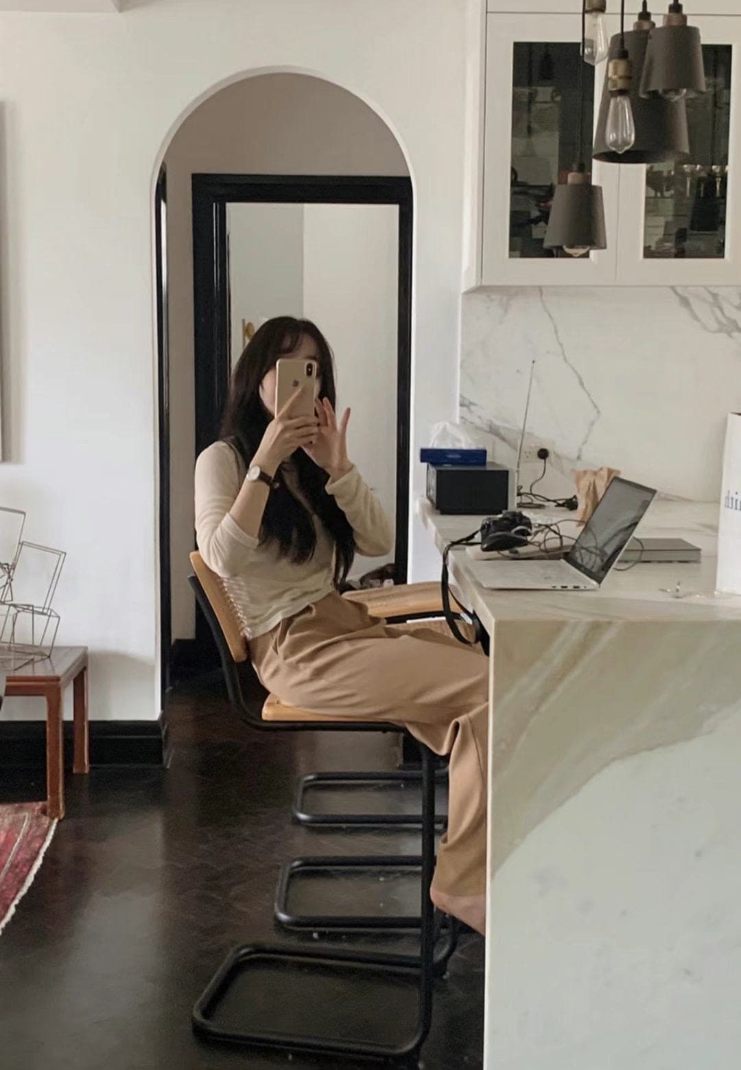 [Can be layered] Tencel Basic Tee