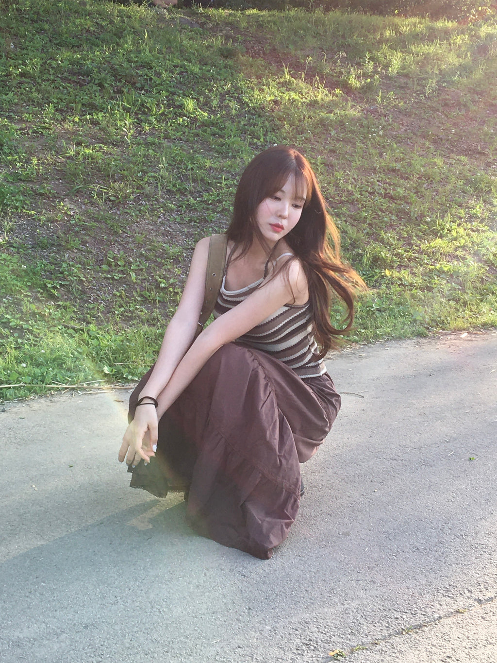 【夏日度假】Stripe Sleeveless