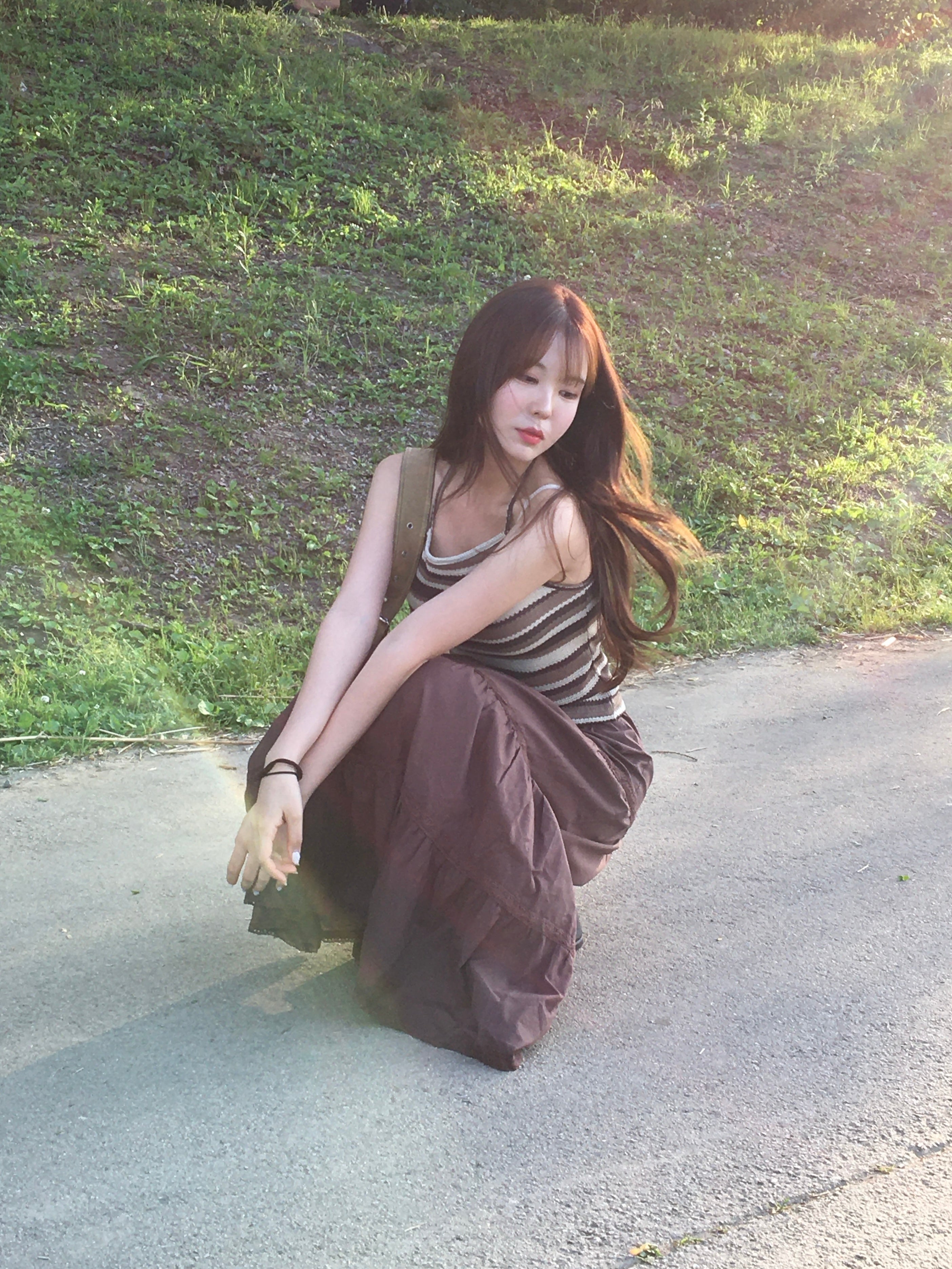 【夏日度假】Stripe Sleeveless