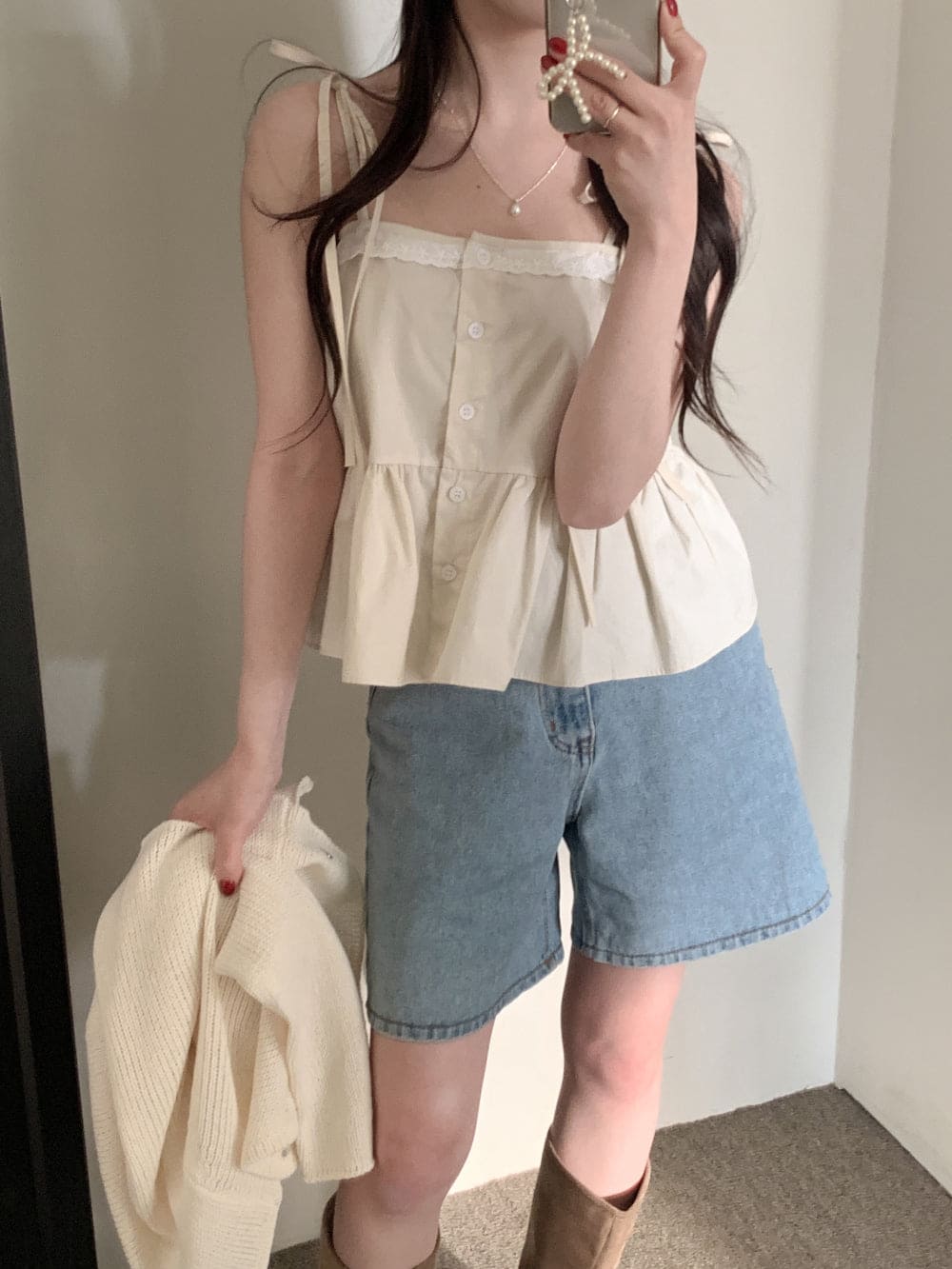 【夏日小背心】🌷Yogurt Sleeveless