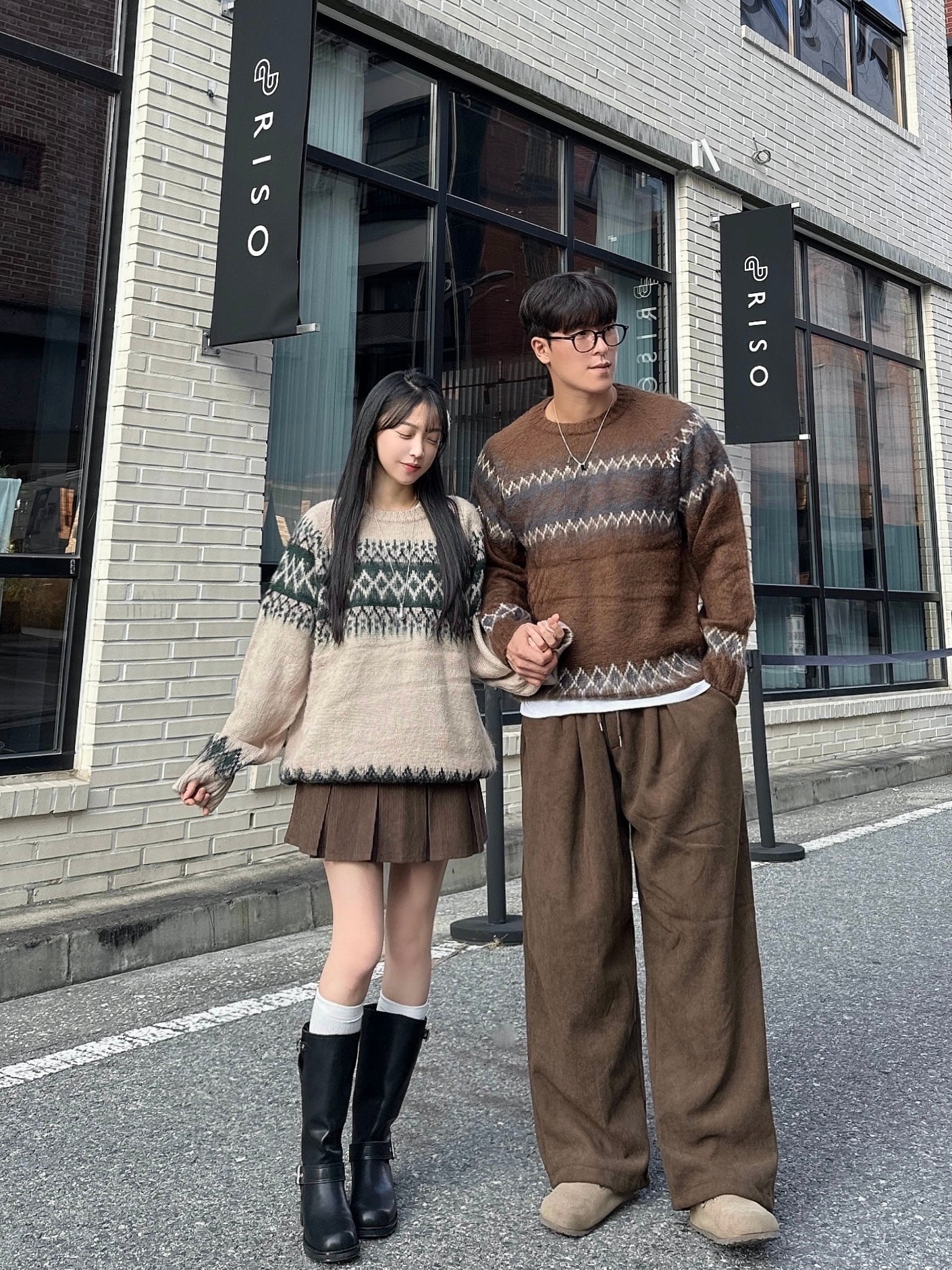 【🎅🏻情侶裝】Christmas Angora Knitwear