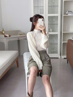 【Sweet and Cute】Lizzy Knit Bolero 