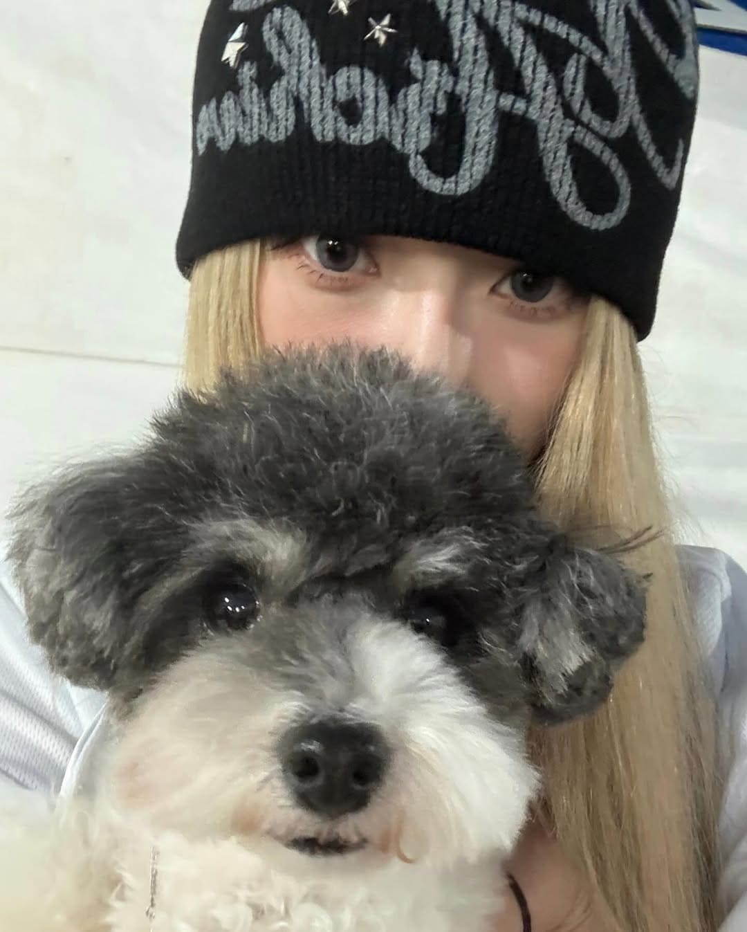 【🖤WINTER same style】LETTERING LOGO BEANIE 