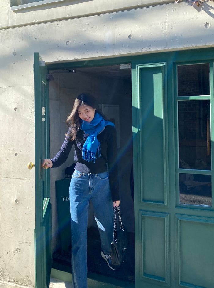 【🌷Soft】Pretzel Cable U-Neck Knit