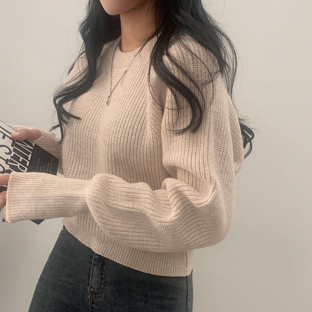 【🍷聖誕新年PICK】Warmer Crop Knit