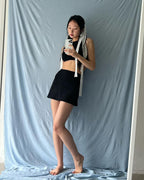 【Elegant and Sweet】Ballet Skirt Bikini 