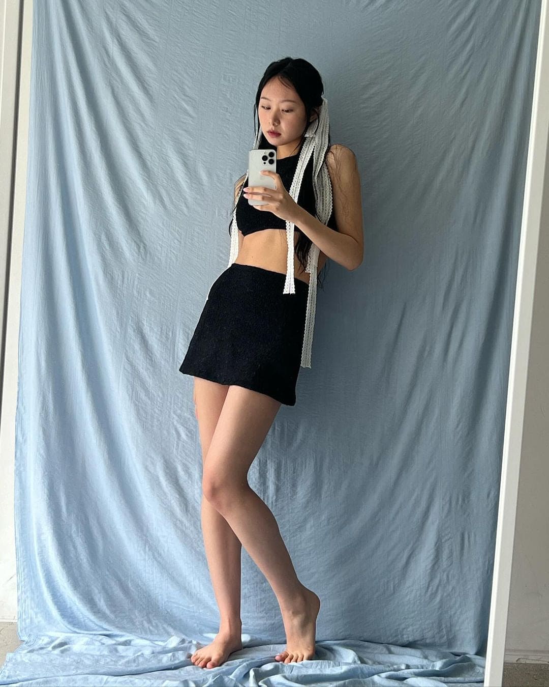【Elegant and Sweet】Ballet Skirt Bikini 