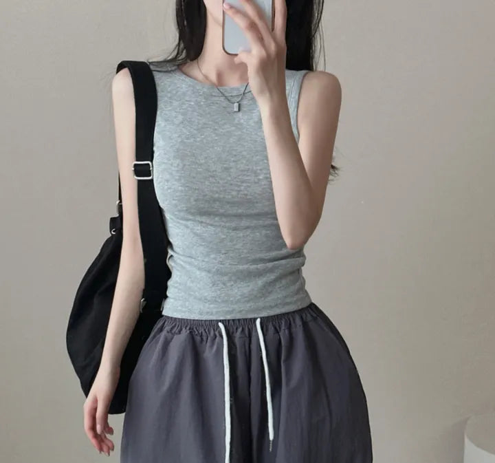 【副乳隱形背心】Basic Tank Top