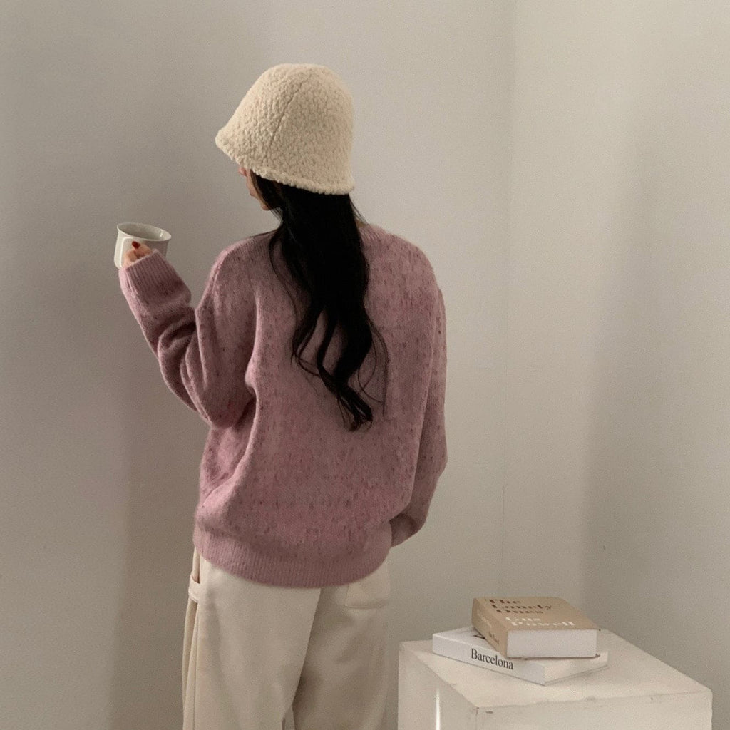 【柔軟厚實】How To Spell Love Knit