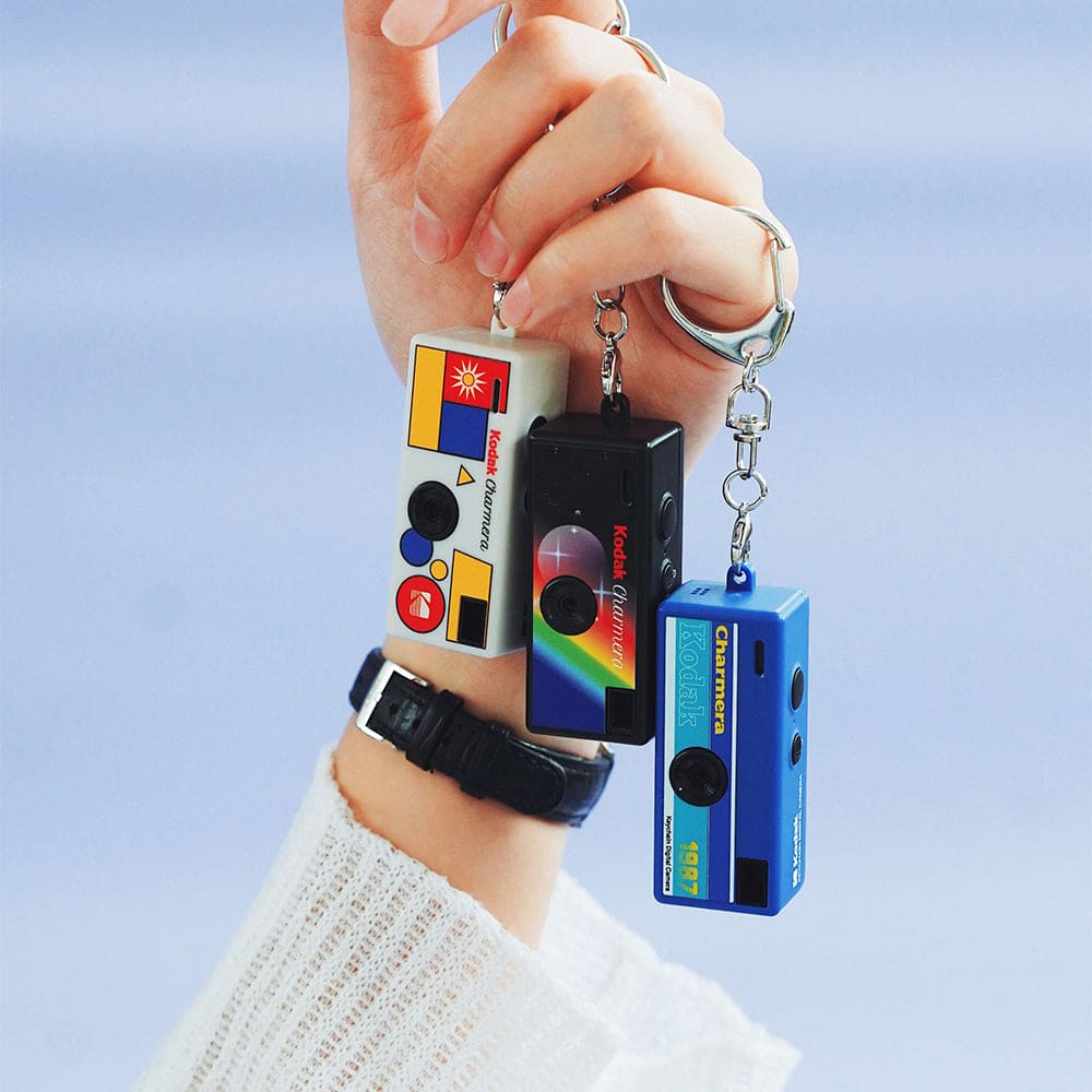 KODAK CHARMERA Keychain Digital Camera｜柯達迷你鑰匙圈相機盲盒