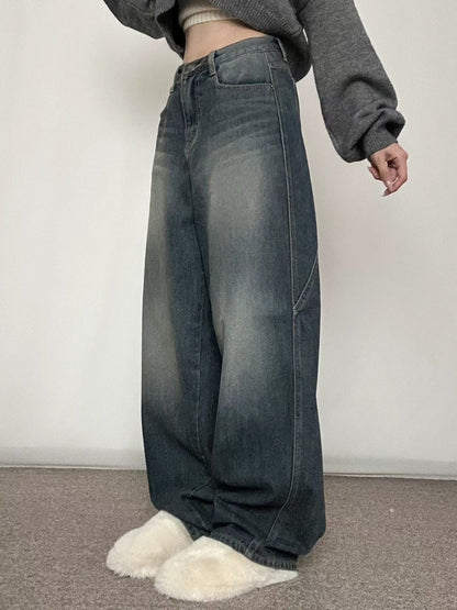 【y2k vintage】Washing Denim Pants