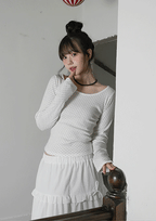 【🤍韓式波點風】Dot Point Tee