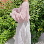 【🥨A Timeless Classic】Jelly Wave Knit Bolero 