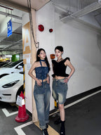 【y2k vibe】Tie-Dye Scarf Set 