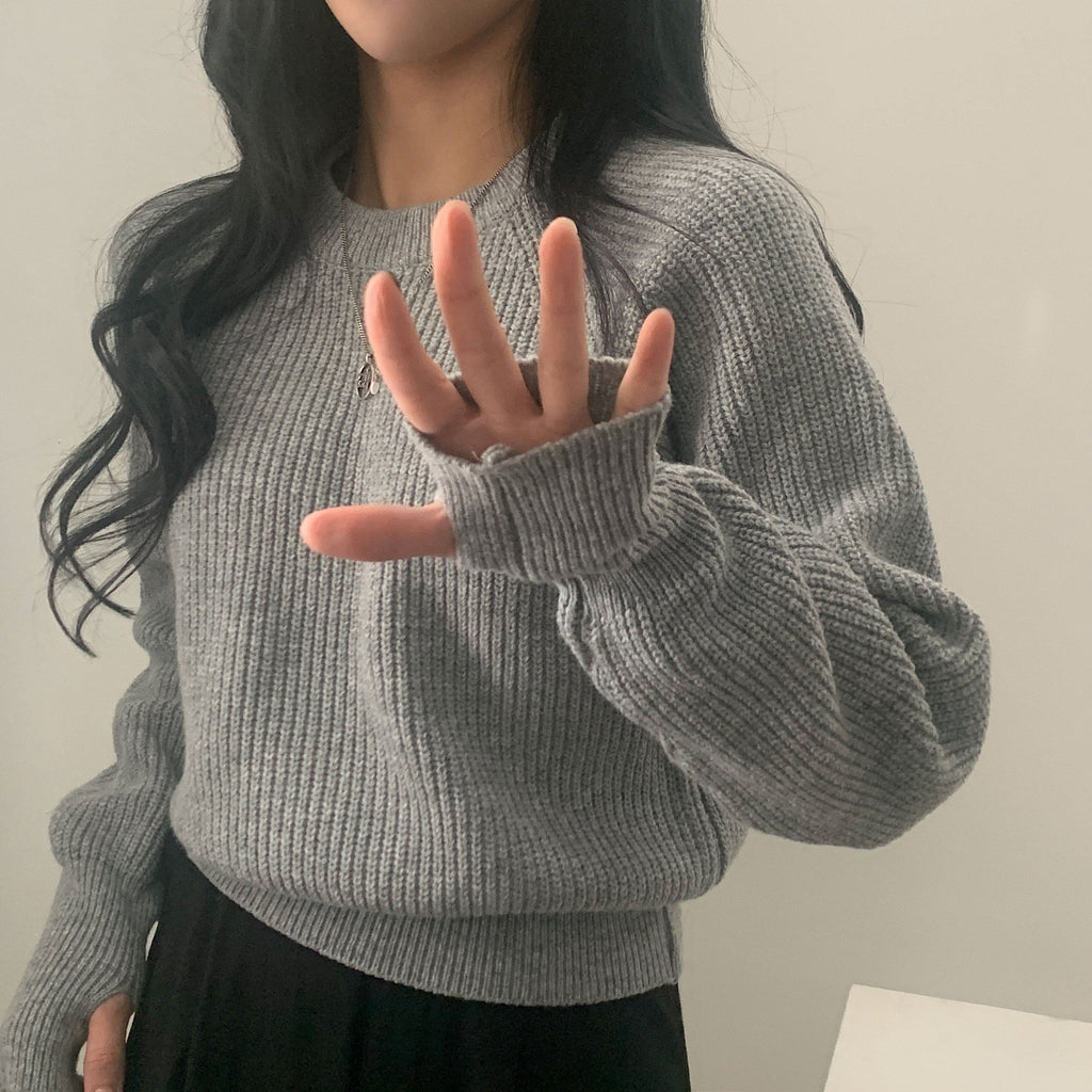 【🍷聖誕新年PICK】Warmer Crop Knit