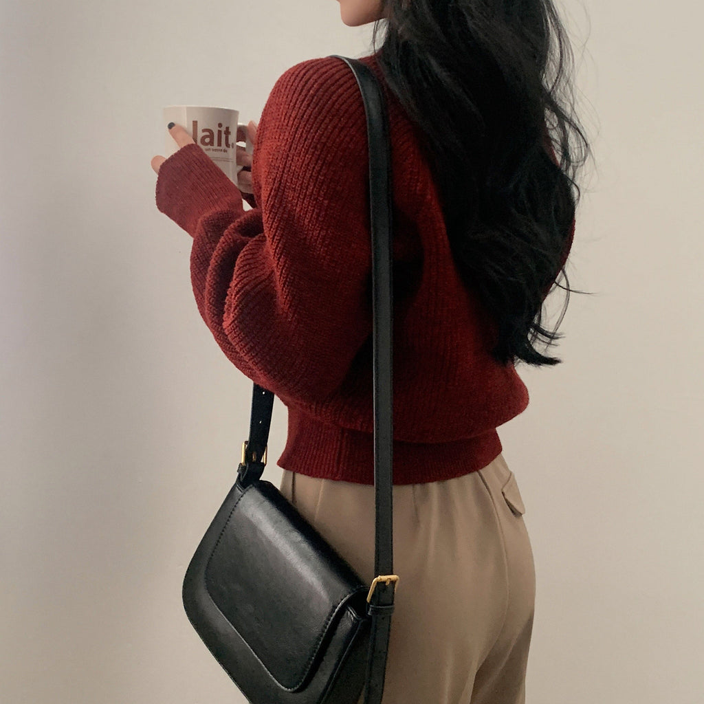 【🍷聖誕新年PICK】Warmer Crop Knit