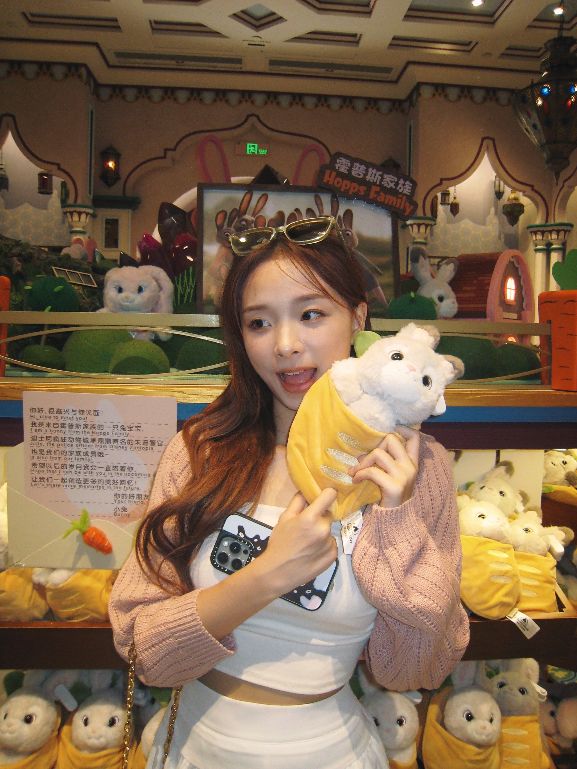 【Sweet and Cute】Lizzy Knit Bolero 