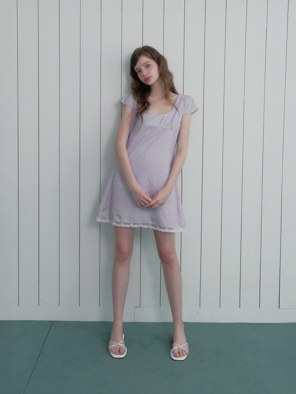 【清新花裙】Cherry Blossom Dress