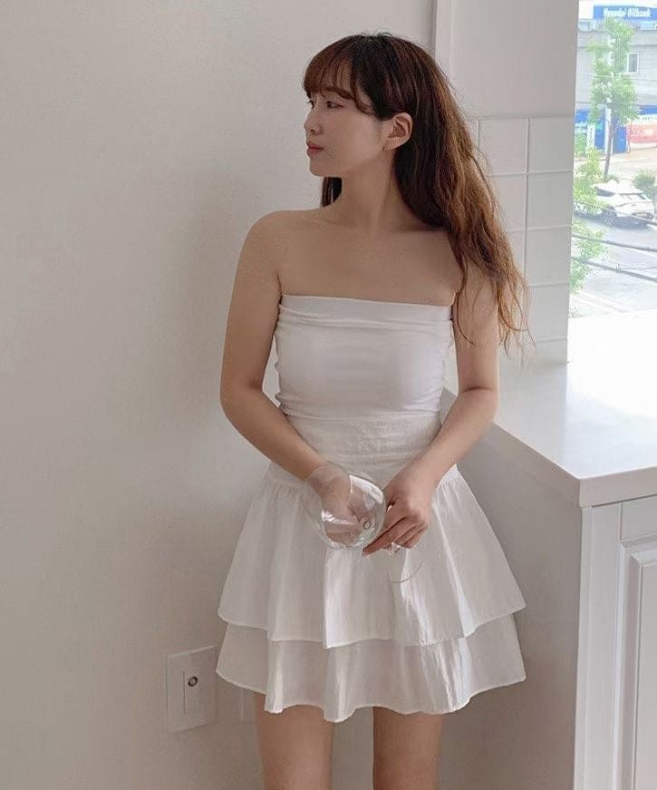 Basic Padded Tube Top