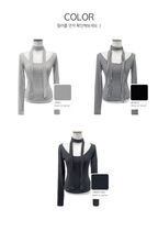 【🖇️Sweet and Cool Tiered Choker Tie Set】Tiered Choker Tie Set 