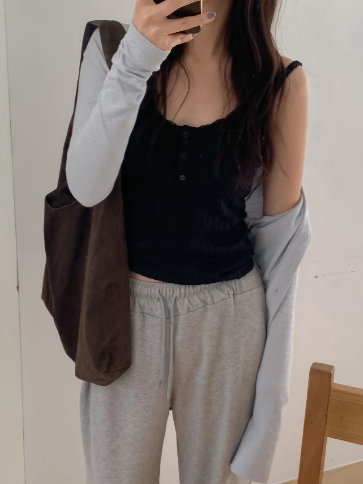 【夏日小背心】Lace Sleeveless