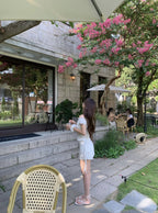 【🤍夏日甜心】Punching Lap Skirt